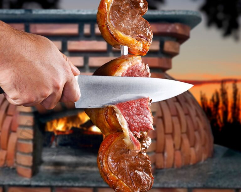 Facas para churrasco