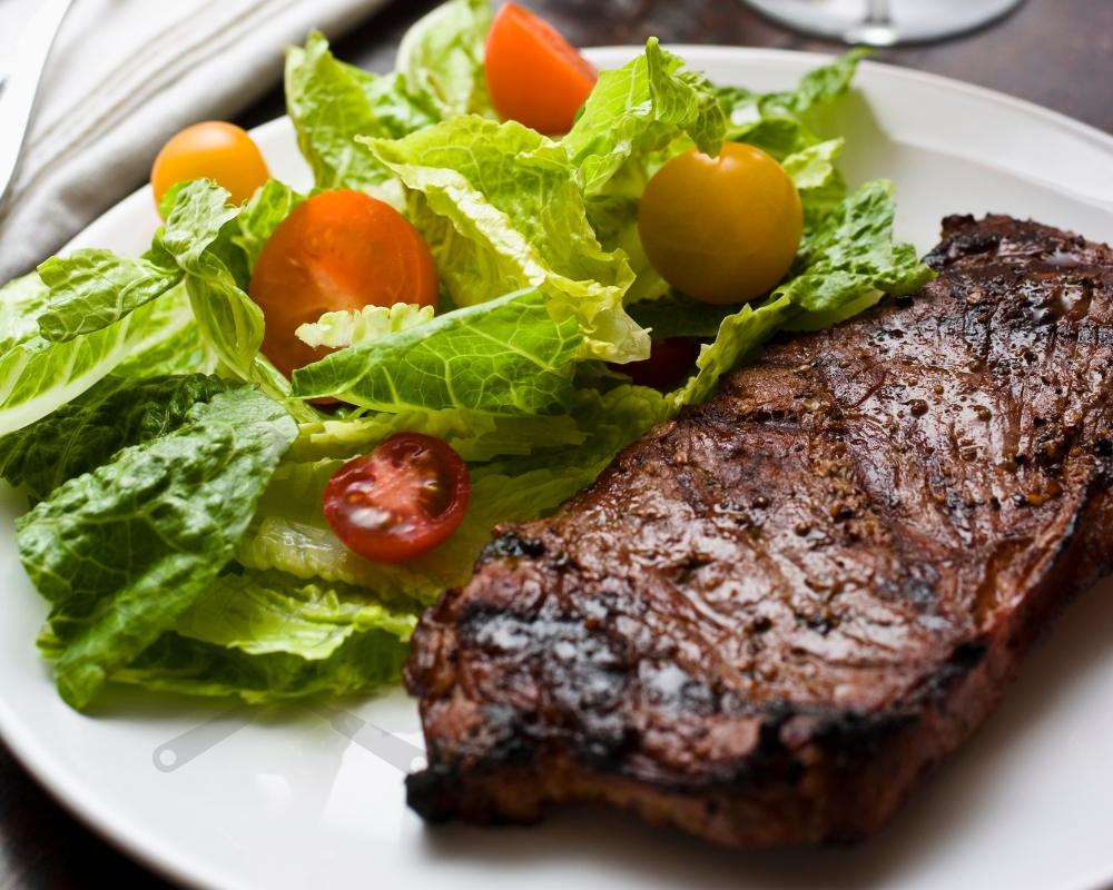 Saalda para churrasco